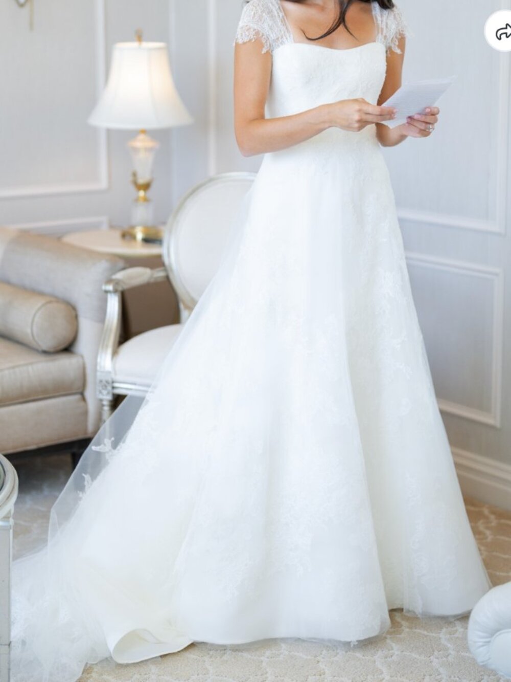 Vera Wang, Esther LX Dress Size 6